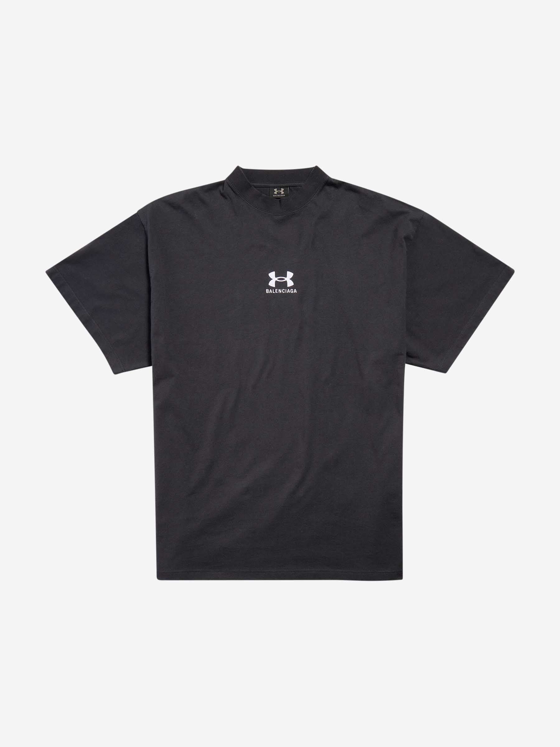 Balenciaga X Under Armour – Cotton Logo T-shirt Hombre 553