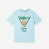 Casablanca Hombre Barcelona Camiseta Metaphysical Tennis Icon color Azul sku 553-004157 01 - Foto 1