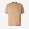 Canali Hombre Barcelona Camiseta Algodón Seda color Camel sku 553-004173 01 - Foto 1
