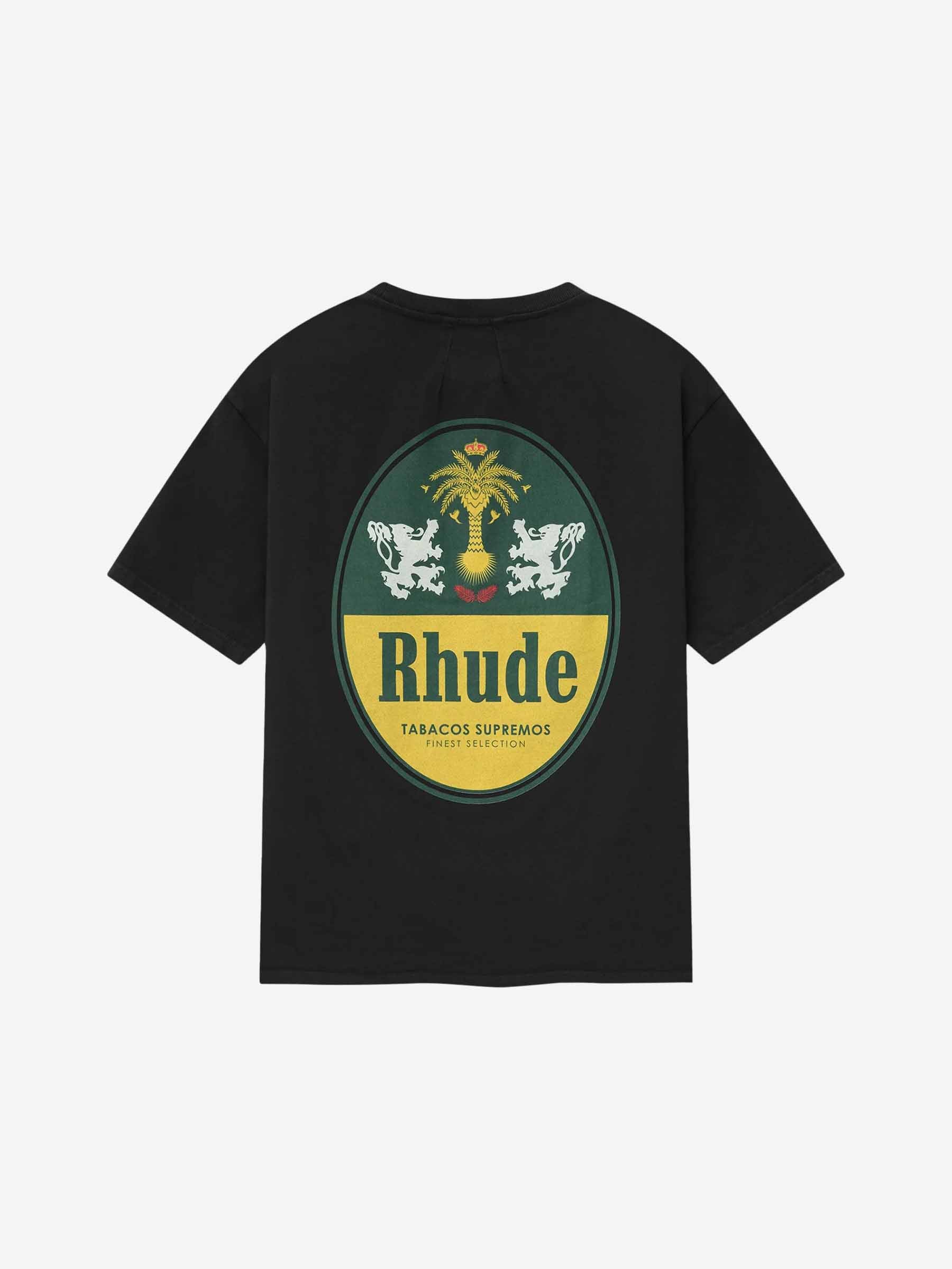 tobacco santa eulalia Tobacco T-shirt Rhude tobacco santa eulalia Tobacco T-shirt Rhude
