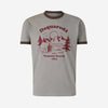 Dsquared2 Hombre Barcelona Camiseta Logo Algodón color Gris Piedra sku 553-004200 01 - Foto 1
