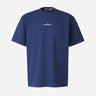 Stone Island Hombre Barcelona Camiseta Combed Algodón color Azul Cobalto sku 553-004209 01 - Foto 1