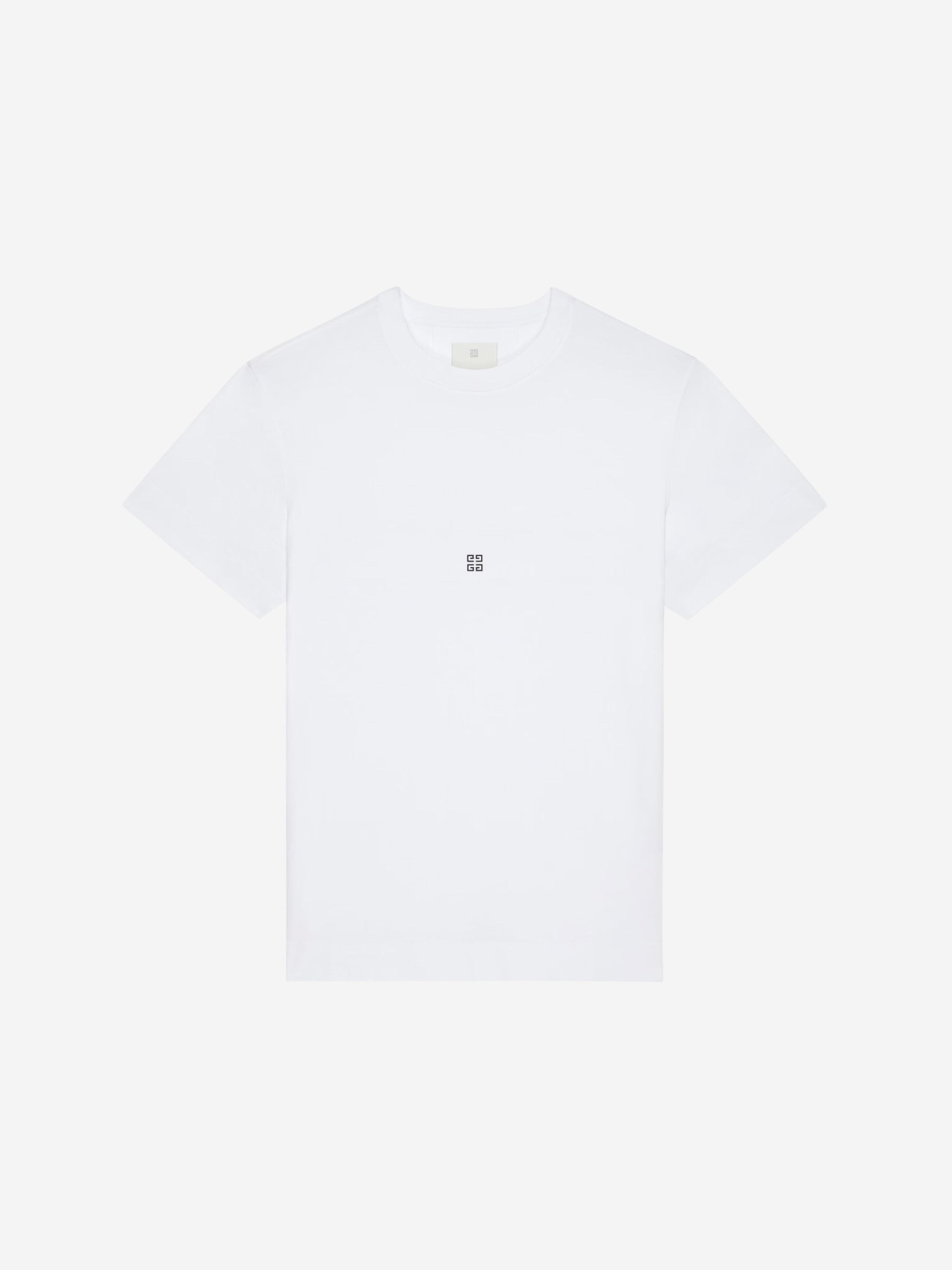 Givenchy Hombre Barcelona Camiseta Logo Algodón color Blanco sku 553-004233 02 - Foto 1