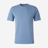 Officine Générale Hombre Barcelona Camiseta Bolsillo Algodón color Azul sku 553-004260 01 - Foto 1