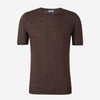 Santa Eulalia Hombre Barcelona Camiseta Punto Lino color Marrón sku 553-004262 01 - Foto 1
