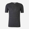 Santa Eulalia Hombre Barcelona Camiseta Punto Lino color Gris Antracita sku 553-004262 02 - Foto 1