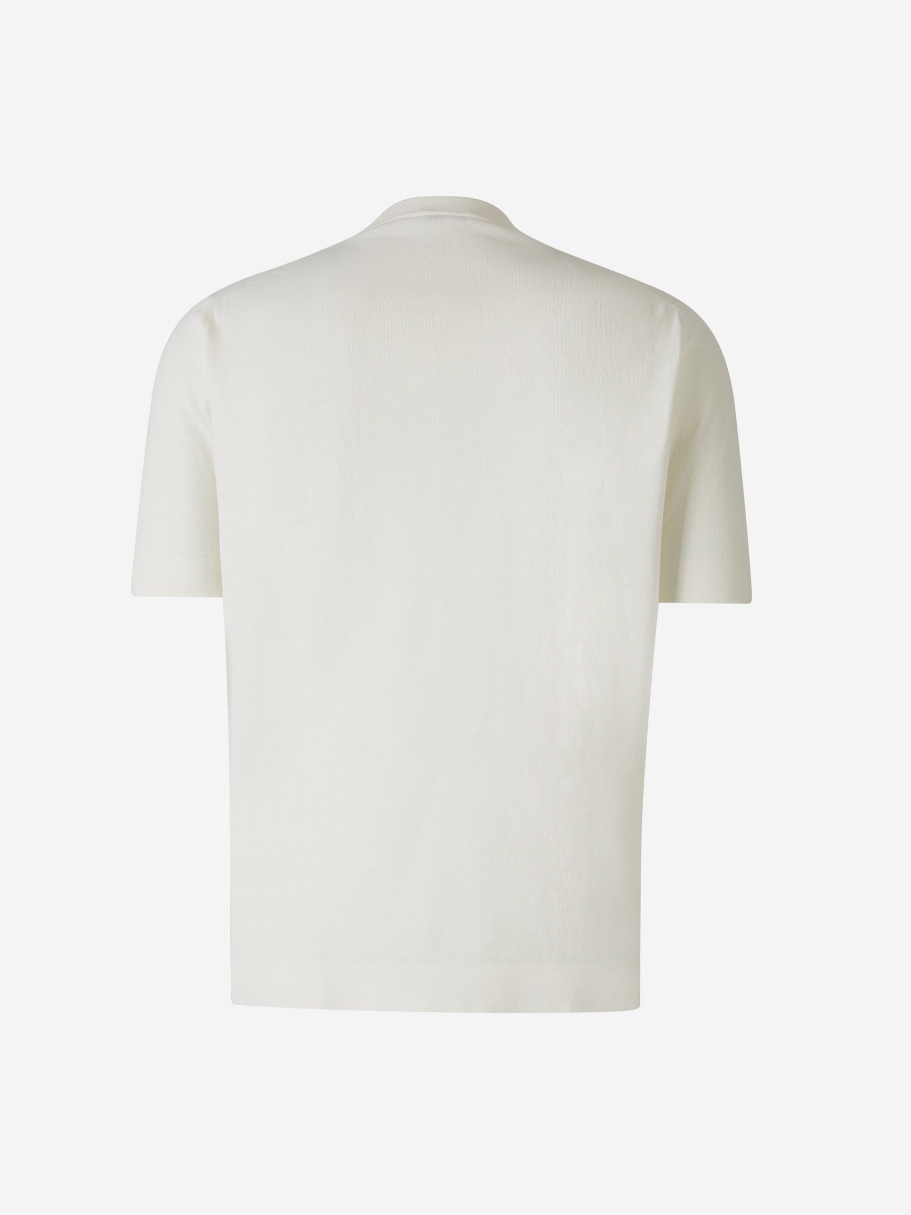 Santa Eulalia Hombre Barcelona Camiseta Punto Algodón color Blanco sku 553-004273 01 - Foto 2