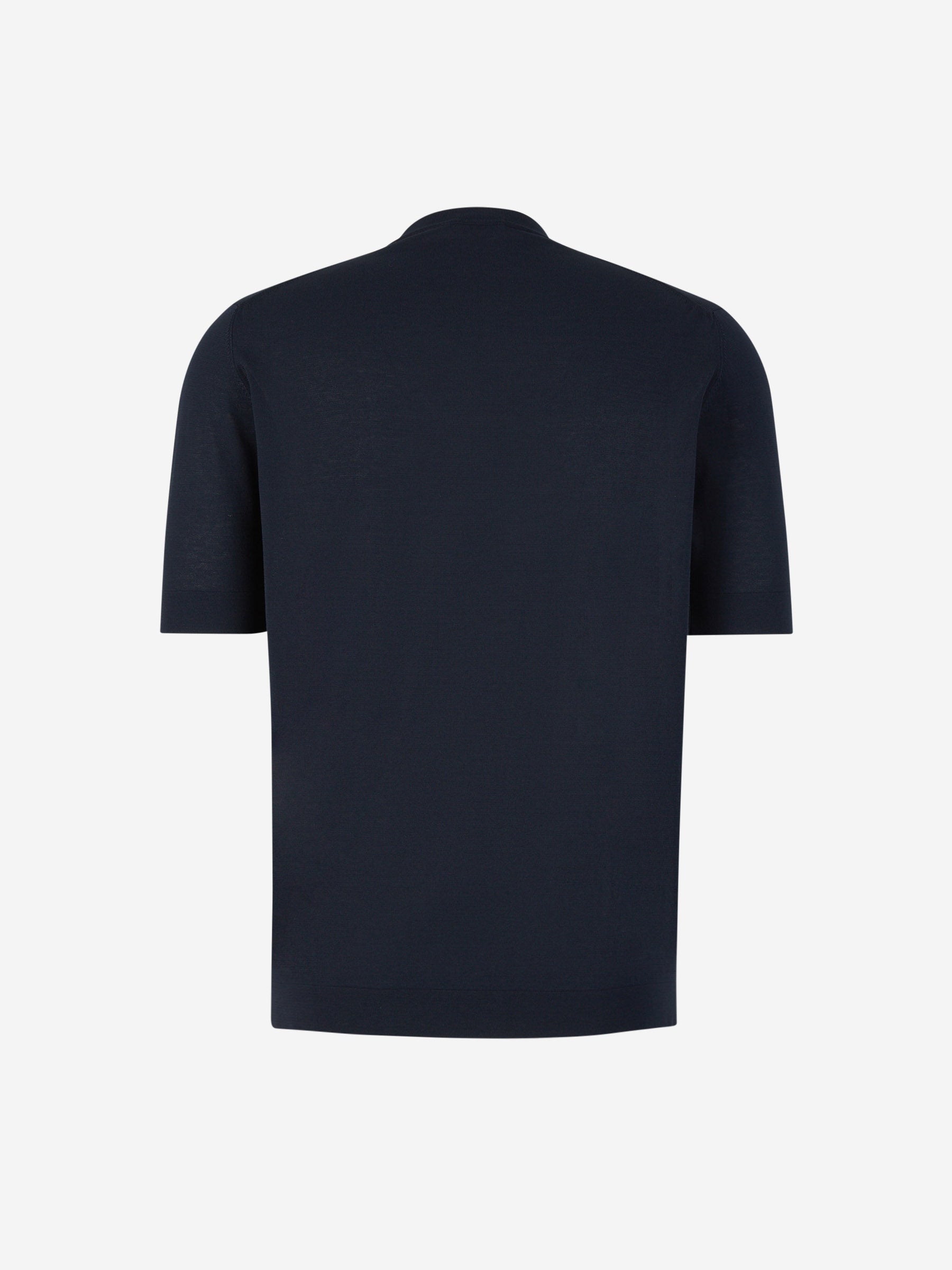 Santa Eulalia Hombre Barcelona Camiseta Punto Algodón color Azul Noche sku 553-004273 03 - Foto 2