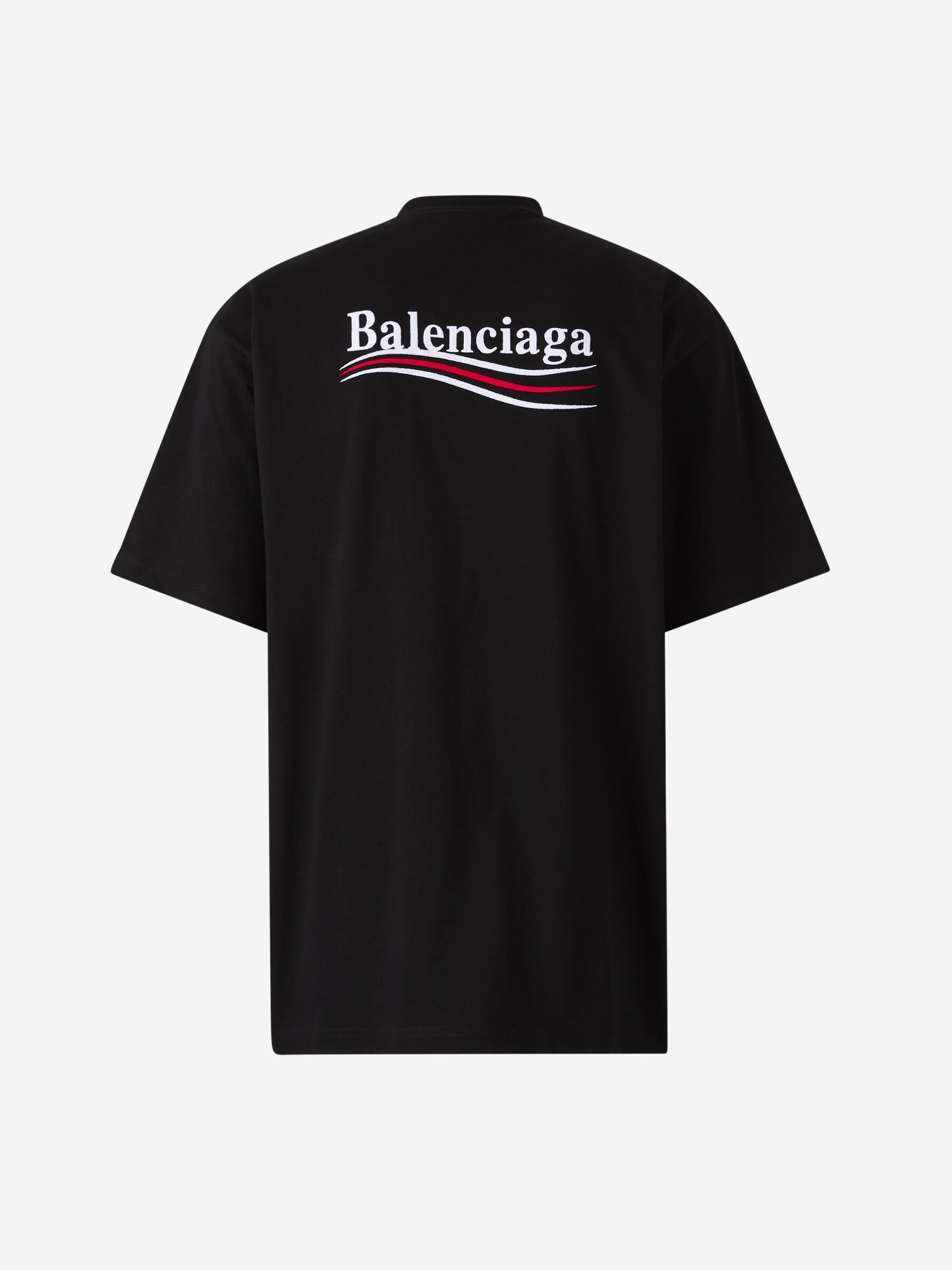 Balenciaga – Political Campaign T-shirt Hombre 553-004277 01