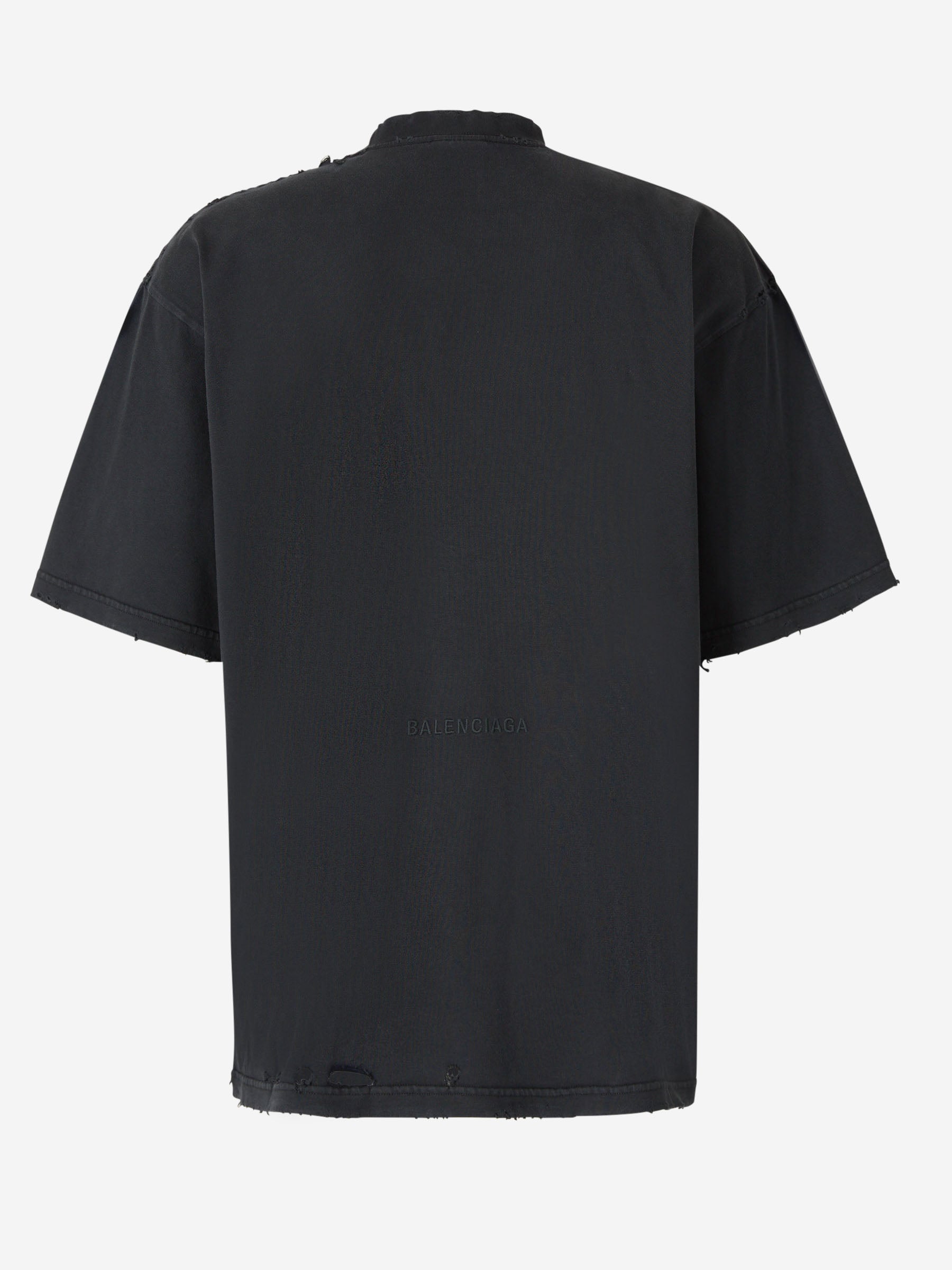 Balenciaga Paris Moon T-shirt | Black | FARFETCH