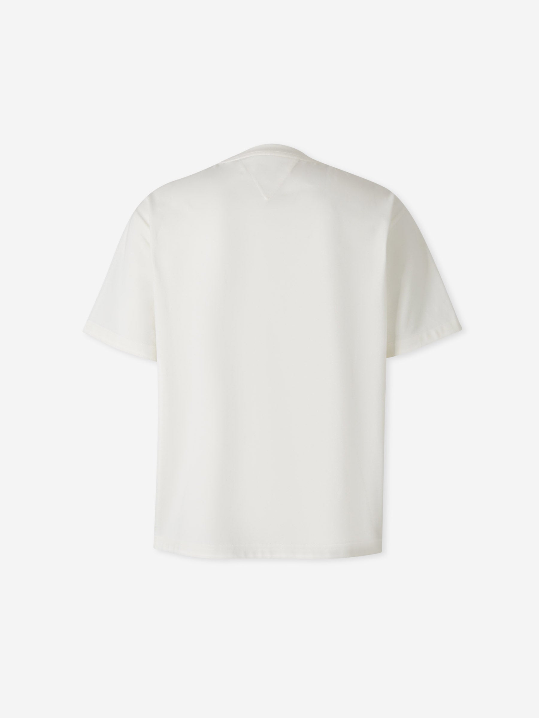 Bottega Veneta Hombre Barcelona Camiseta Bolsillo Parche color Blanco sku 553-004300 01 - Foto 2
