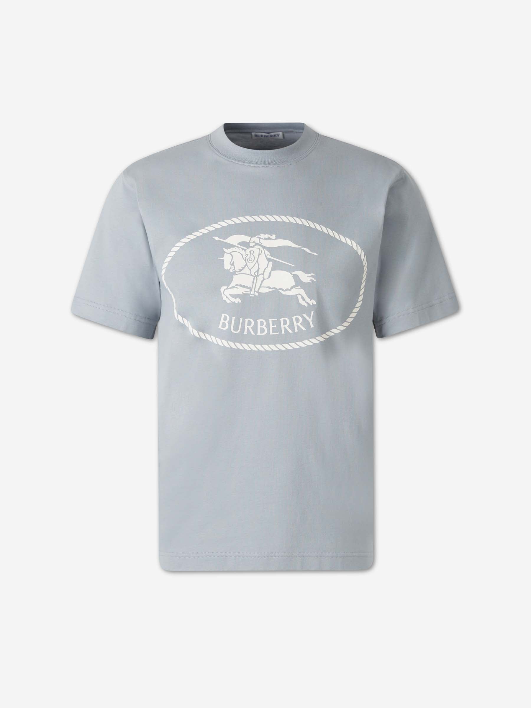 Burberry Hombre Barcelona Camiseta color Azul Celeste sku 553-004301 01 - Foto 1