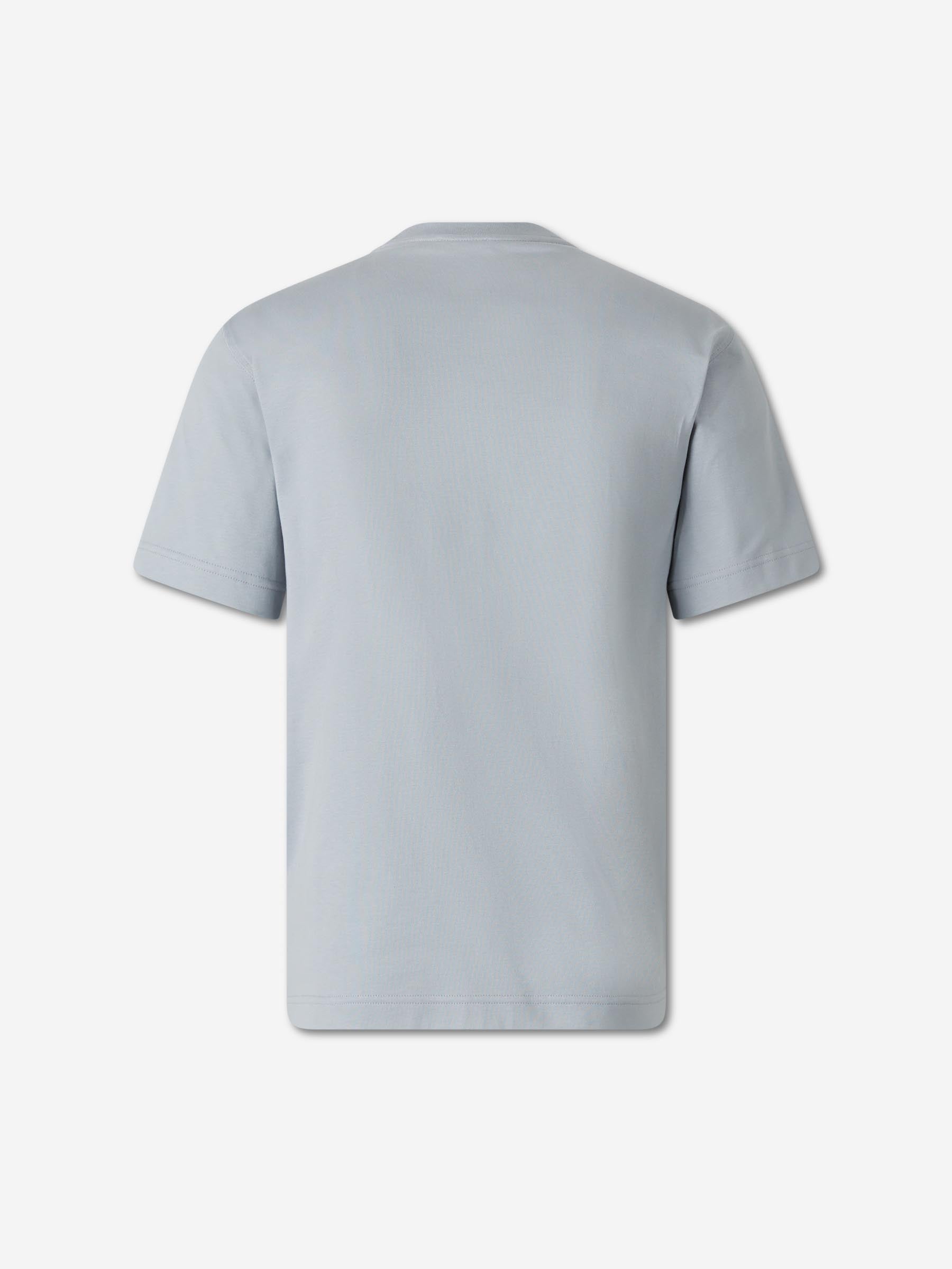Burberry Hombre Barcelona Camiseta color Azul Celeste sku 553-004301 01 - Foto 2