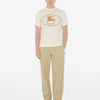 Burberry Hombre Barcelona Camiseta Estampado Algodón color Crema sku 553-004302 01 - Foto 1