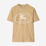 Burberry Hombre Barcelona Camiseta Estampado Algodón color Camel sku 553-004303 01 - Foto 1