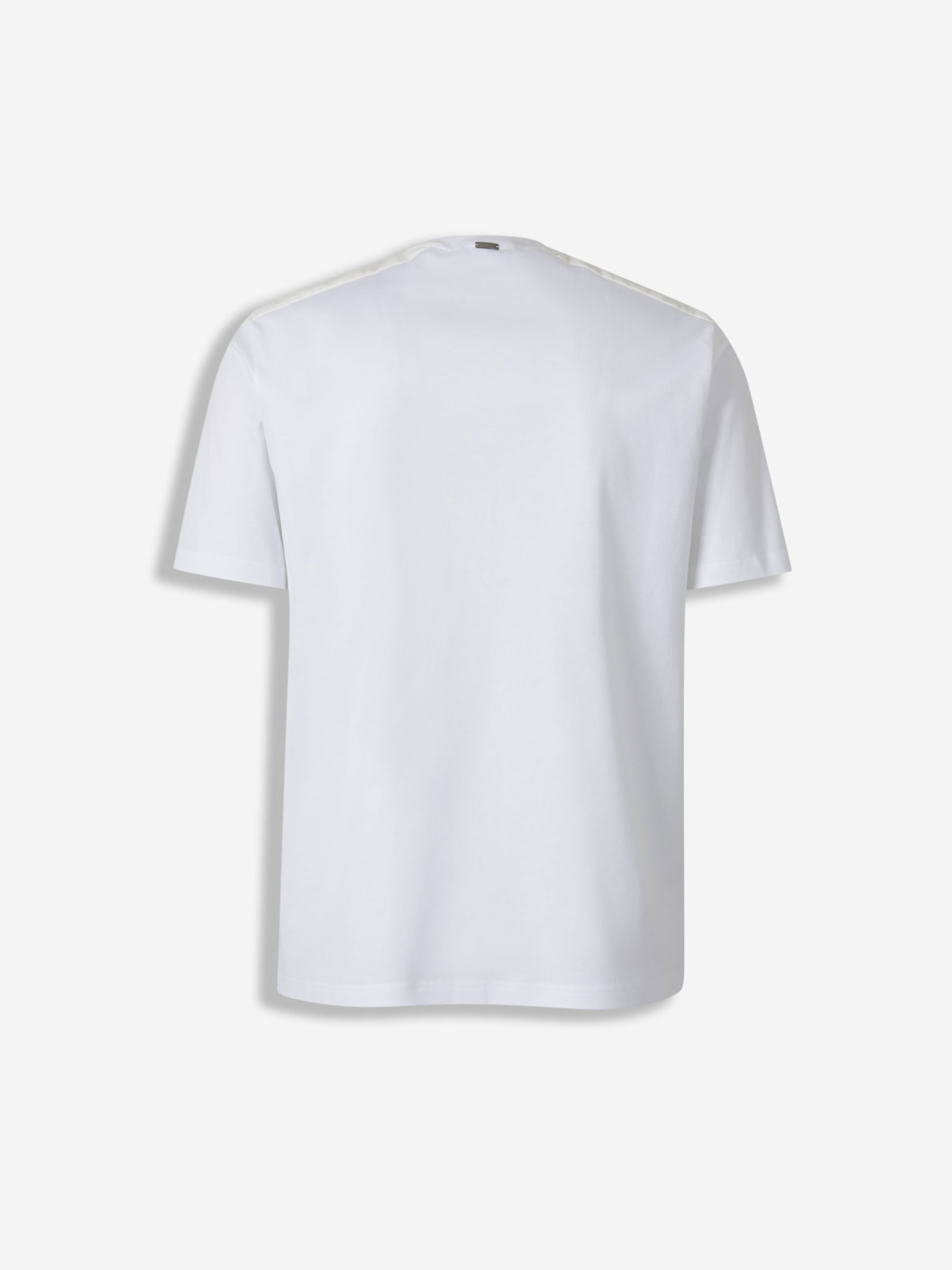 Herno Hombre Barcelona Camiseta con Bolsillo color Blanco sku 553-004310 01 - Foto 2