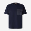 Herno Hombre Barcelona Camiseta con Bolsillo color Azul Marino sku 553-004310 02 - Foto 1