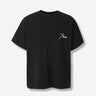 Rhude Hombre Barcelona Camiseta Cuello Redondo color Negro sku 553-004316 01 - Foto 1