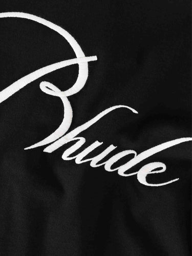 Rhude Hombre Barcelona Camiseta Cuello Redondo color Negro sku 553-004316 01 - Foto 4
