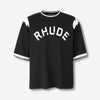 Rhude Hombre Barcelona Camiseta Cuello Redondo color Negro sku 553-004317 01 - Foto 1