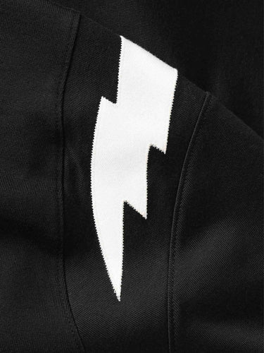 Rhude Hombre Barcelona Camiseta Cuello Redondo color Negro sku 553-004317 01 - Foto 4