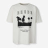 Rhude Hombre Barcelona Camiseta Cuello Redondo color Blanco sku 553-004318 01 - Foto 1