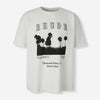 Rhude Hombre Barcelona Camiseta Cuello Redondo color Blanco sku 553-004318 01 - Foto 1