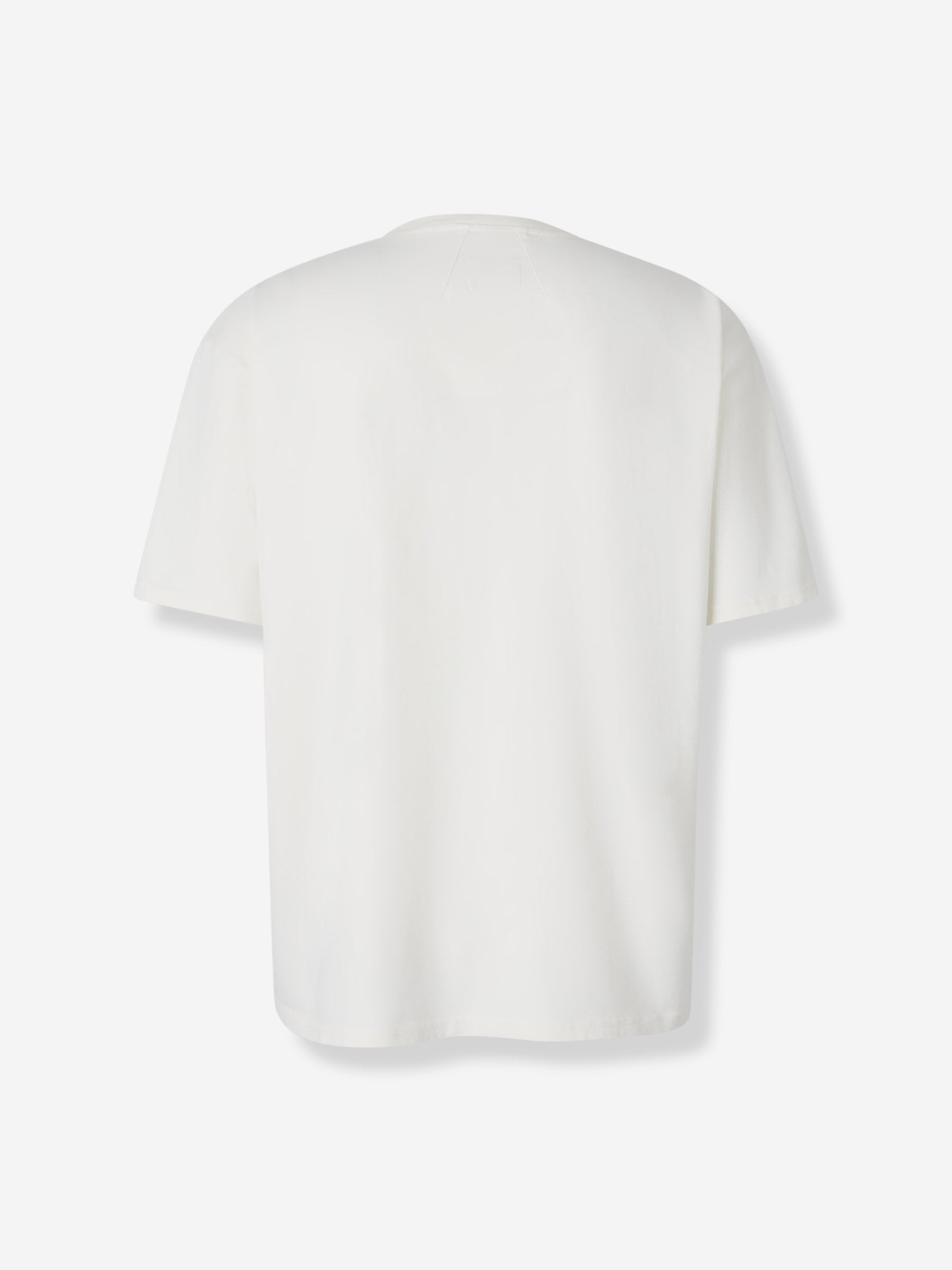Rhude Hombre Barcelona Camiseta Cuello Redondo color Blanco sku 553-004318 01 - Foto 2