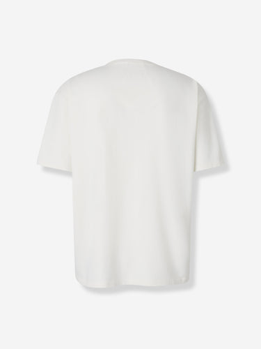 Rhude Hombre Barcelona Camiseta Cuello Redondo color Blanco sku 553-004318 01 - Foto 2