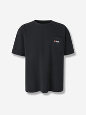Rhude Hombre Barcelona Camiseta Cuello Redondo color Negro sku 553-004319 01 - Foto 1