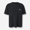 Rhude Hombre Barcelona Camiseta Cuello Redondo color Negro sku 553-004319 01 - Foto 1