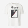 Rhude Hombre Barcelona Camiseta Cuello Redondo color Crema sku 553-004320 01 - Foto 1