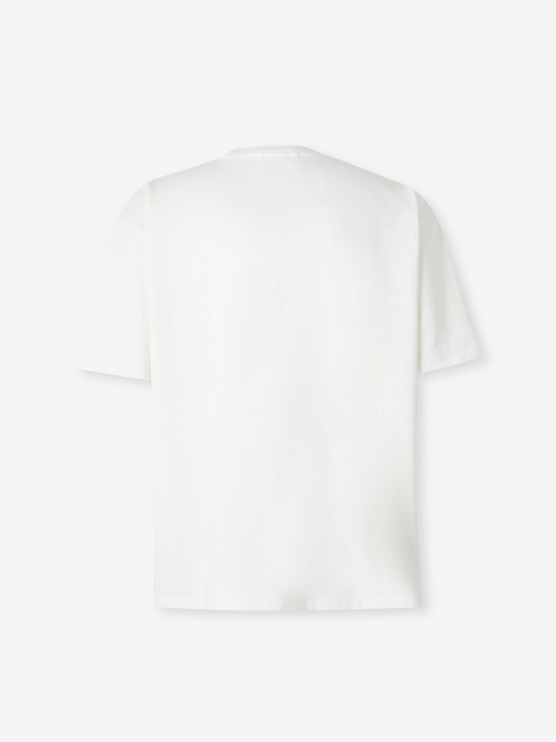 Rhude Hombre Barcelona Camiseta Cuello Redondo color Crema sku 553-004320 01 - Foto 2