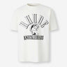Rhude Hombre Barcelona Camiseta Cuello Redondo color Blanco sku 553-004321 01 - Foto 1