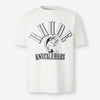 Rhude Hombre Barcelona Camiseta Cuello Redondo color Blanco sku 553-004321 01 - Foto 1