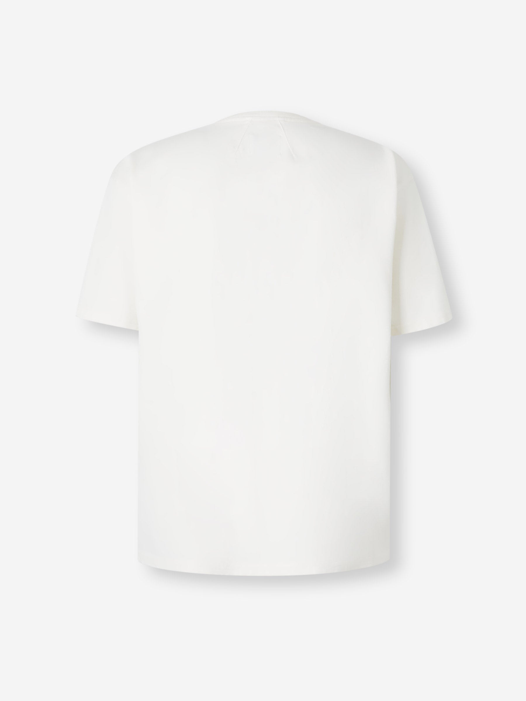 Rhude Hombre Barcelona Camiseta Cuello Redondo color Blanco sku 553-004321 01 - Foto 2