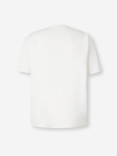 Rhude Hombre Barcelona Camiseta Cuello Redondo color Blanco sku 553-004321 01 - Foto 2