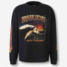 Rhude Hombre Barcelona Camiseta Manga Larga color Negro sku 553-004322 01 - Foto 1