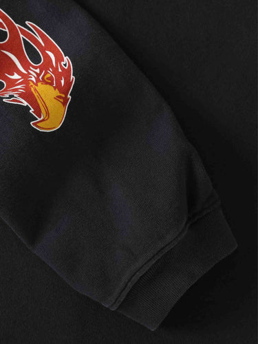 Rhude Hombre Barcelona Camiseta Manga Larga color Negro sku 553-004322 01 - Foto 4