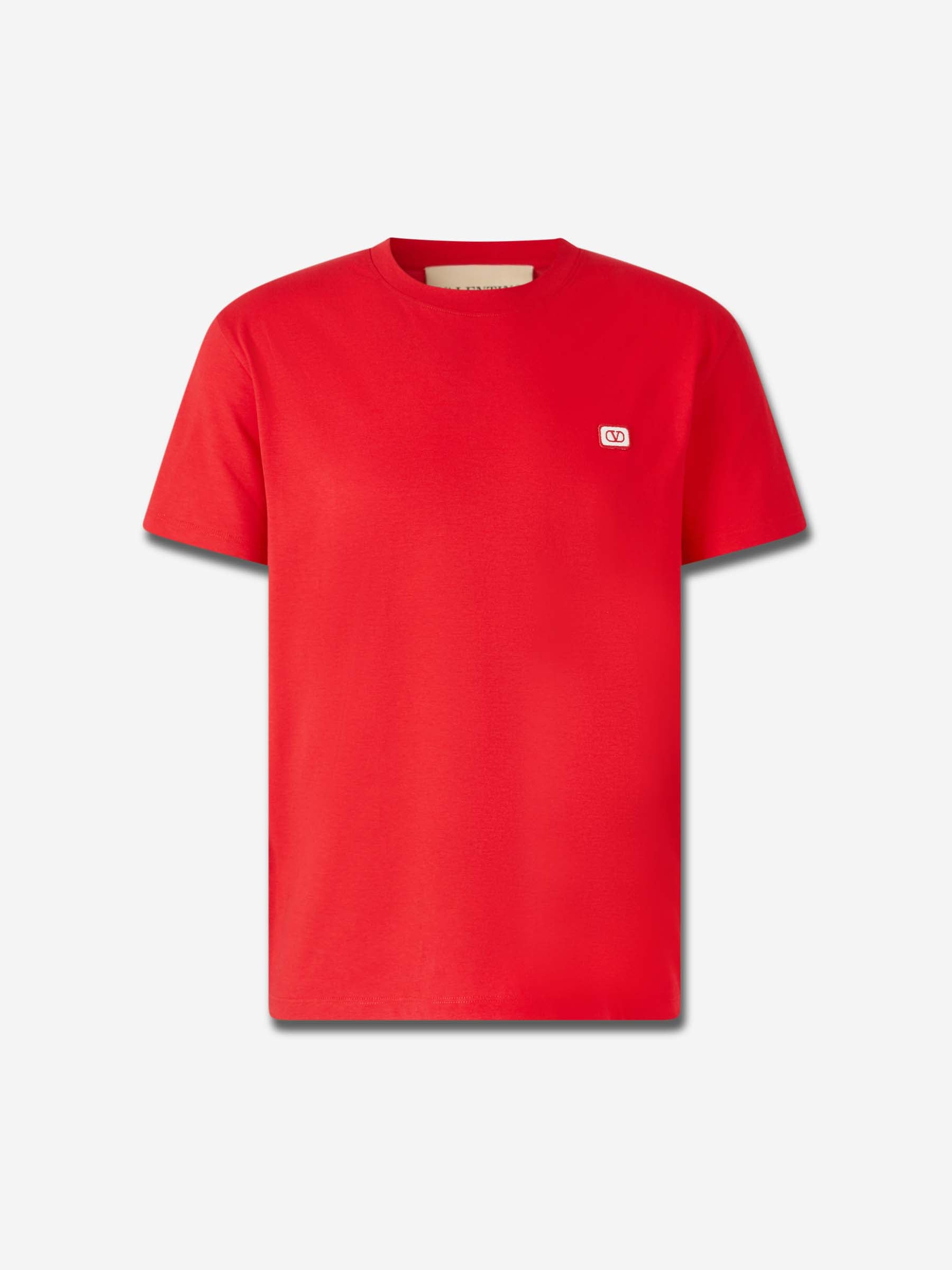 Valentino Hombre Barcelona Camiseta Algodón color Rojo sku 553-004324 01 - Foto 1