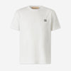 Valentino Hombre Barcelona Camiseta con logo bordado color Blanco sku 553-004324 02 - Foto 1