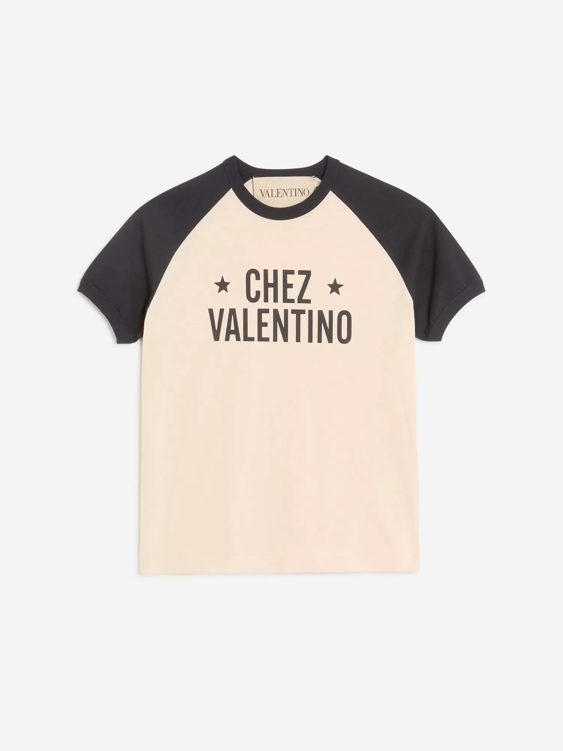 Valentino Hombre Barcelona Camiseta Algodón Estampado color Beige sku 553-004325 01 - Foto 1