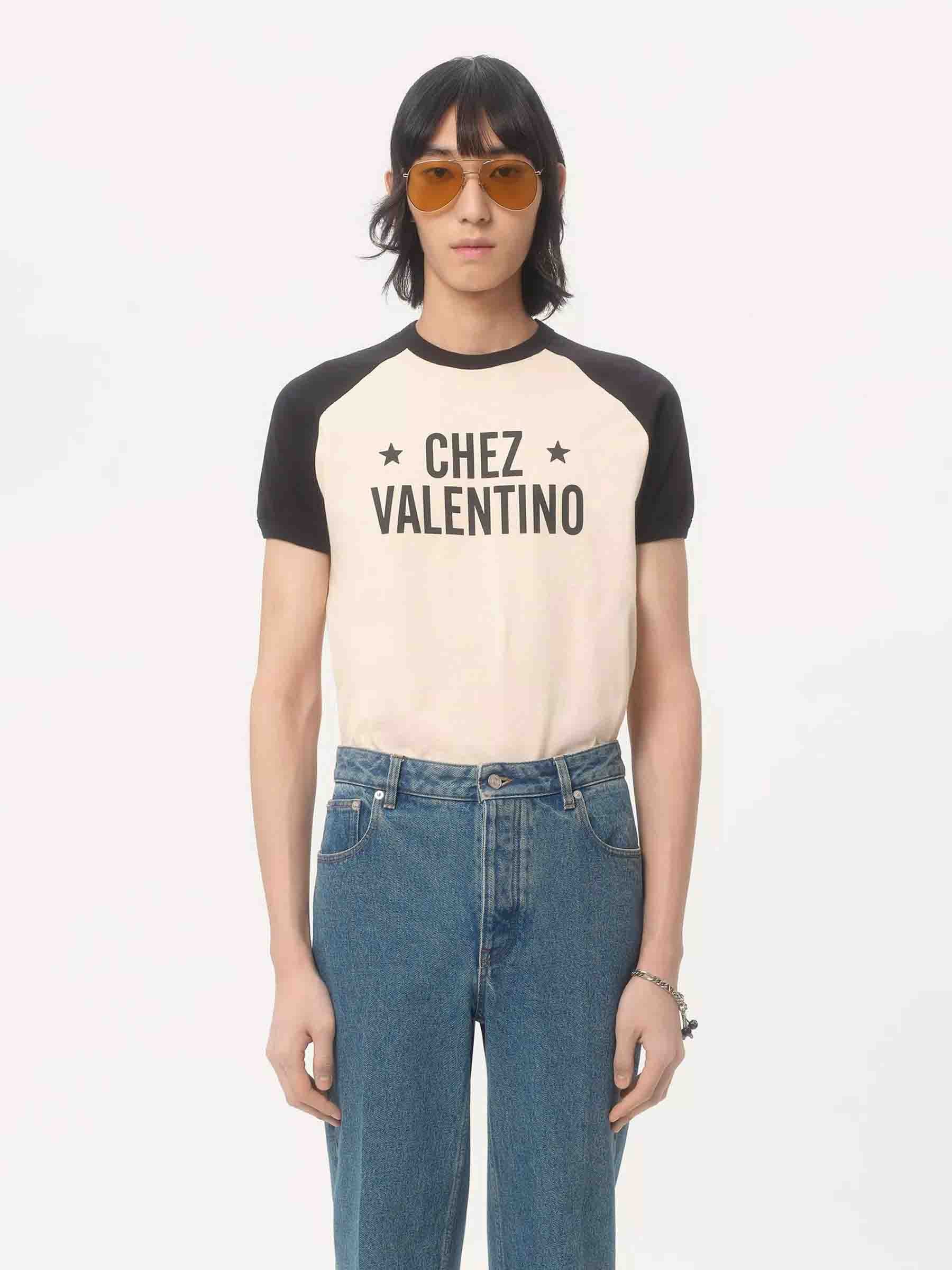 Valentino Hombre Barcelona Camiseta Algodón Estampado color Beige sku 553-004325 01 - Foto 2
