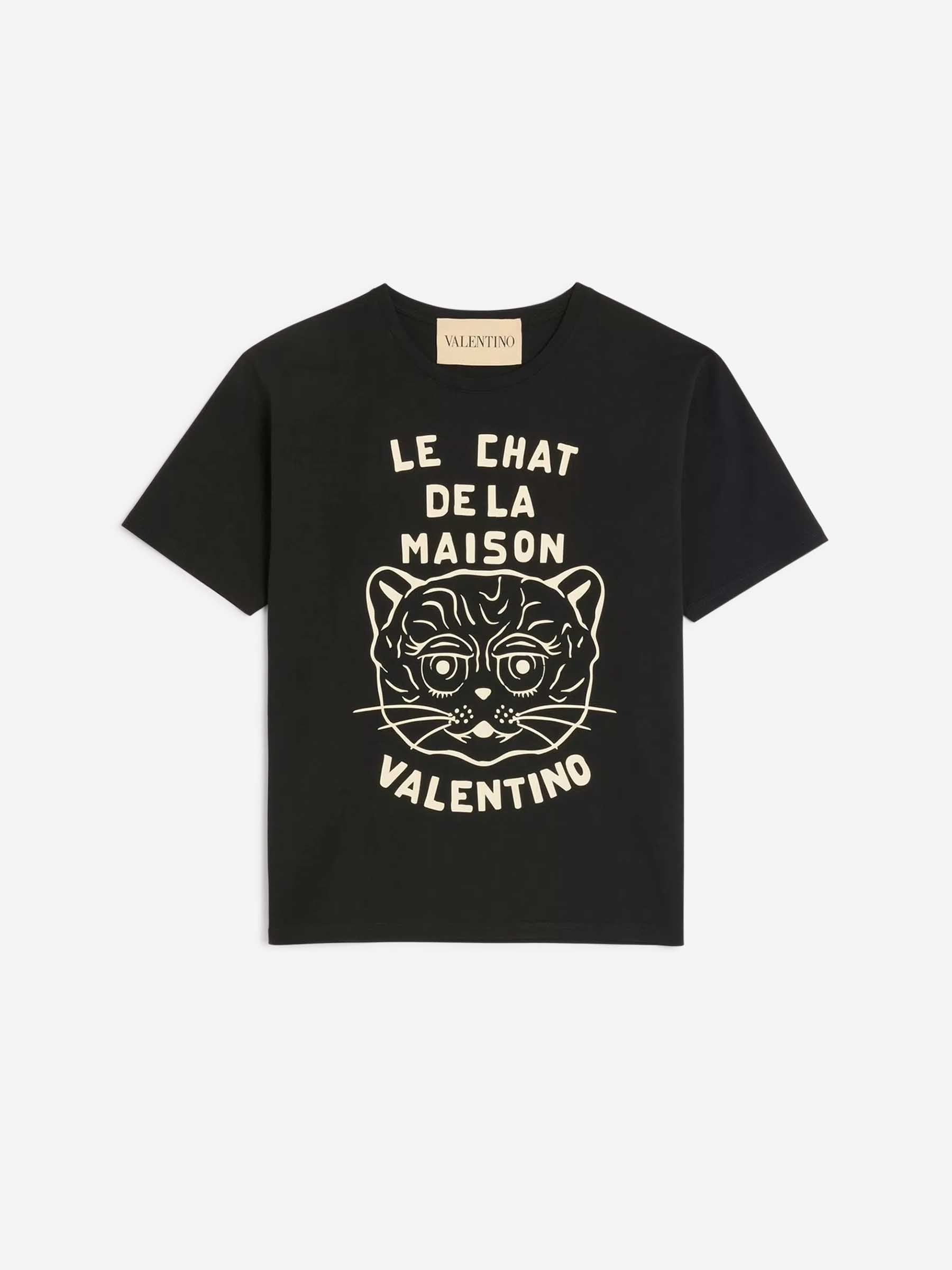 Valentino Hombre Barcelona Camiseta Estampado Algodón color Negro sku 553-004327 01 - Foto 1