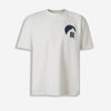 Rhude Hombre Barcelona Camiseta Moonlight color Marfil sku 553-004328 01 - Foto 1