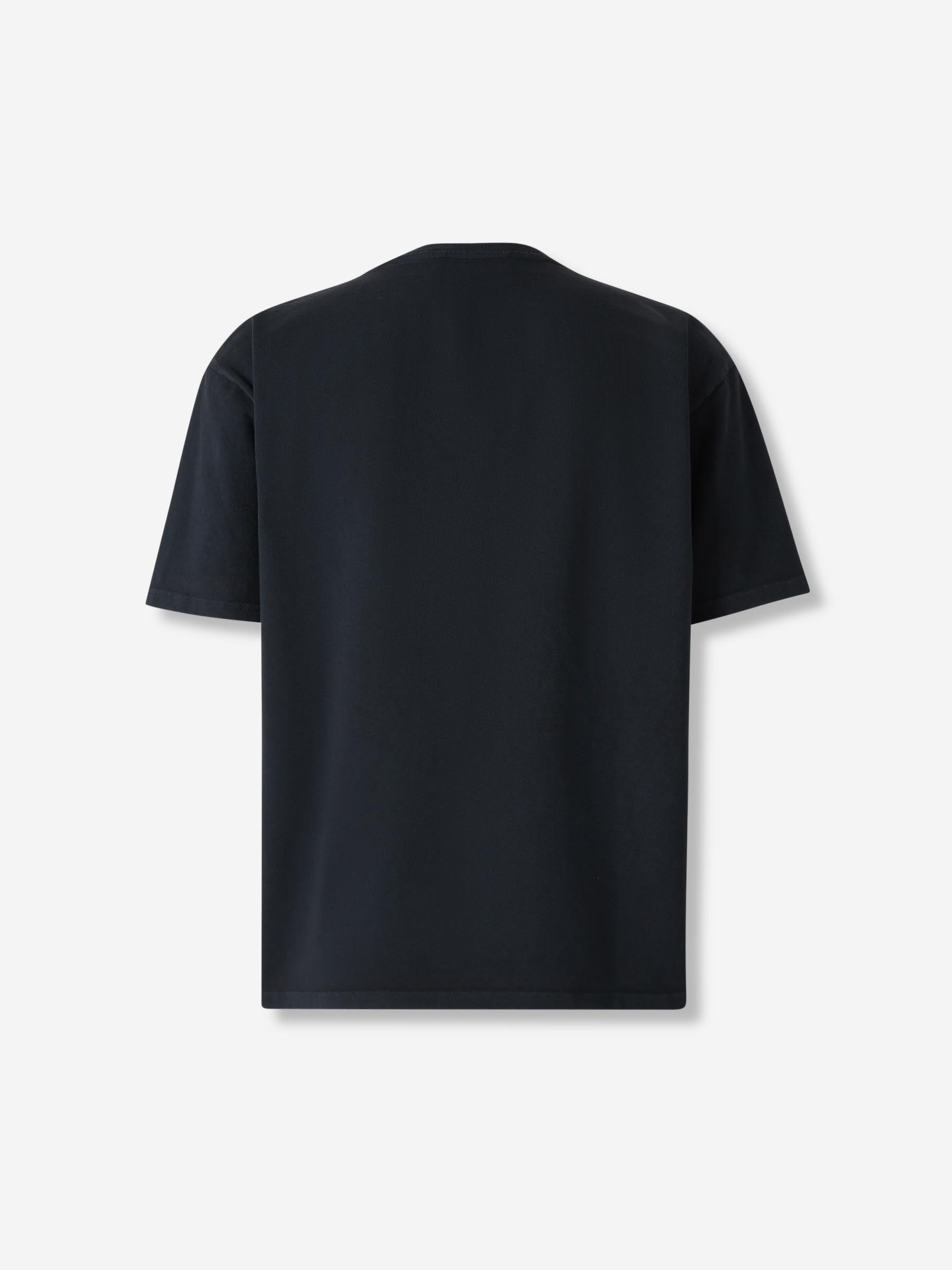 Rhude Hombre Barcelona Camiseta International Racing color Negro sku 553-004331 01 - Foto 2