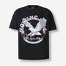 Rhude Hombre Barcelona Camiseta Cuello Redondo color Negro sku 553-004332 01 - Foto 1