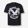 Rhude Hombre Barcelona Camiseta Cuello Redondo color Negro sku 553-004332 01 - Foto 1