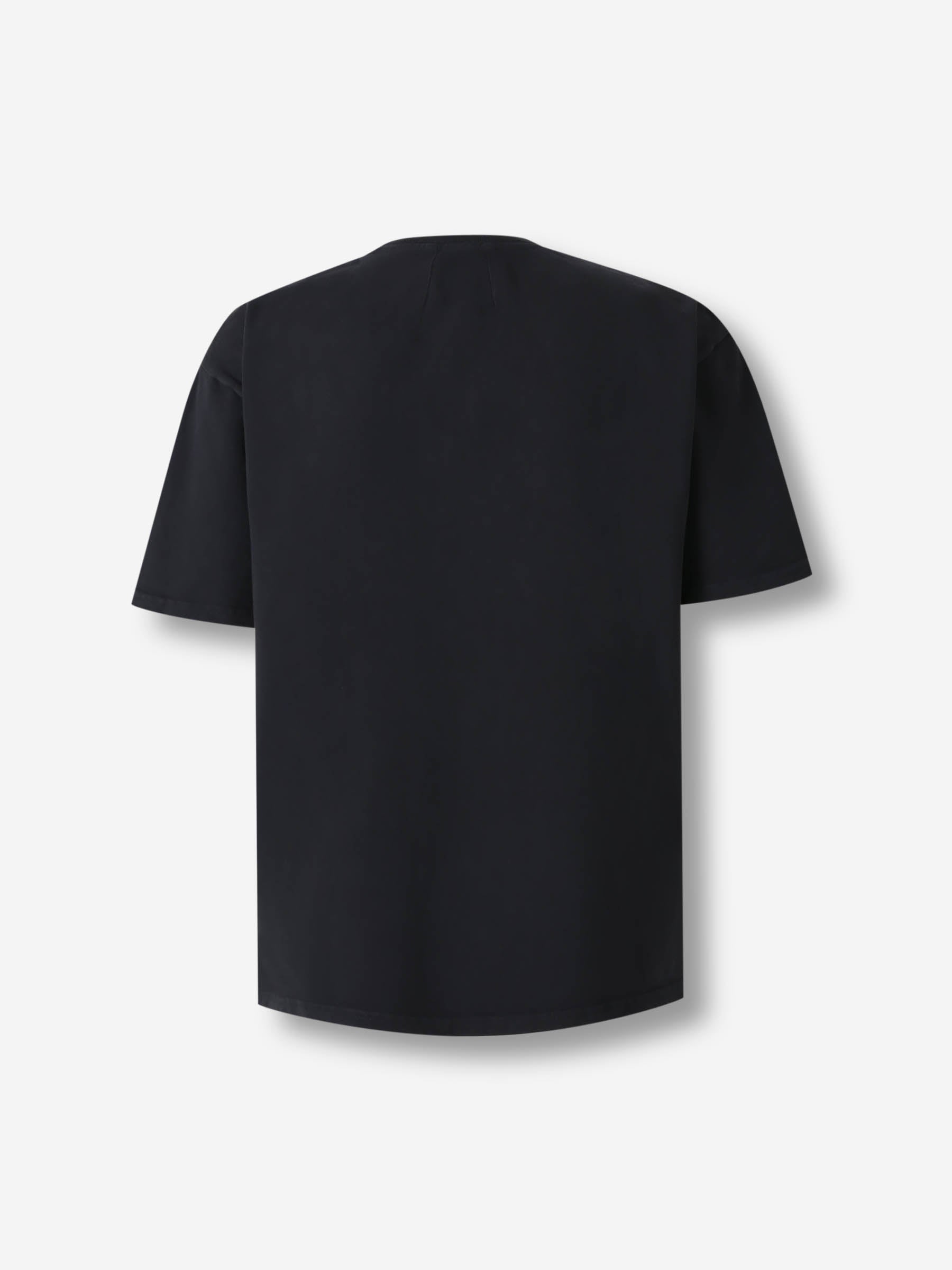 Rhude Hombre Barcelona Camiseta Cuello Redondo color Negro sku 553-004332 01 - Foto 2