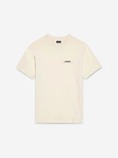 Jacquemus Hombre Barcelona Camiseta Gros Grain color Beige sku 553-004333 01 - Foto 1